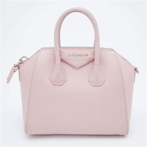 givenchy light pink mini antigona|givenchy antigona shopper.